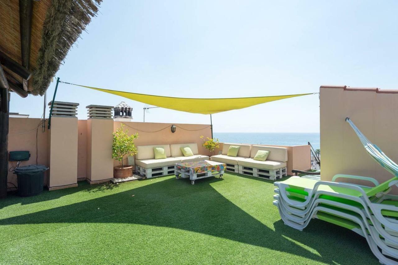 Ferienwohnung Penthouse Rincon Rincón de la Victoria Exterior foto